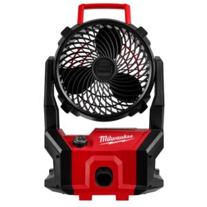 M18 brushless packout fan