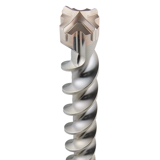 Broca sds MAX 4CT MX4 1-1/4" x 31" x 36"