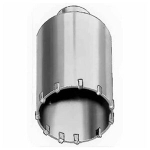 Broca saca nucleos de 1" profundidad 3-3/16" sin placa y guia centrador