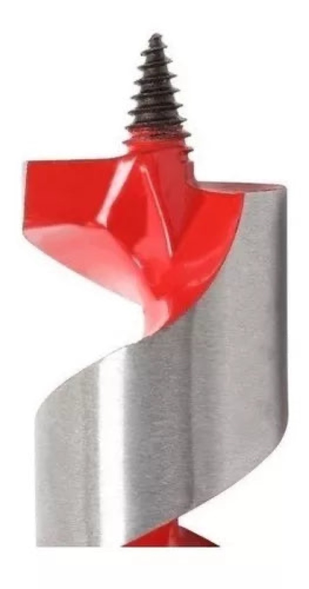 Broca espiral (auger) 1/2