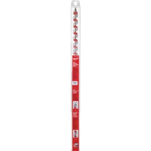 Broca espiral (auger)         9/16" x 18"     zanco 7/16"