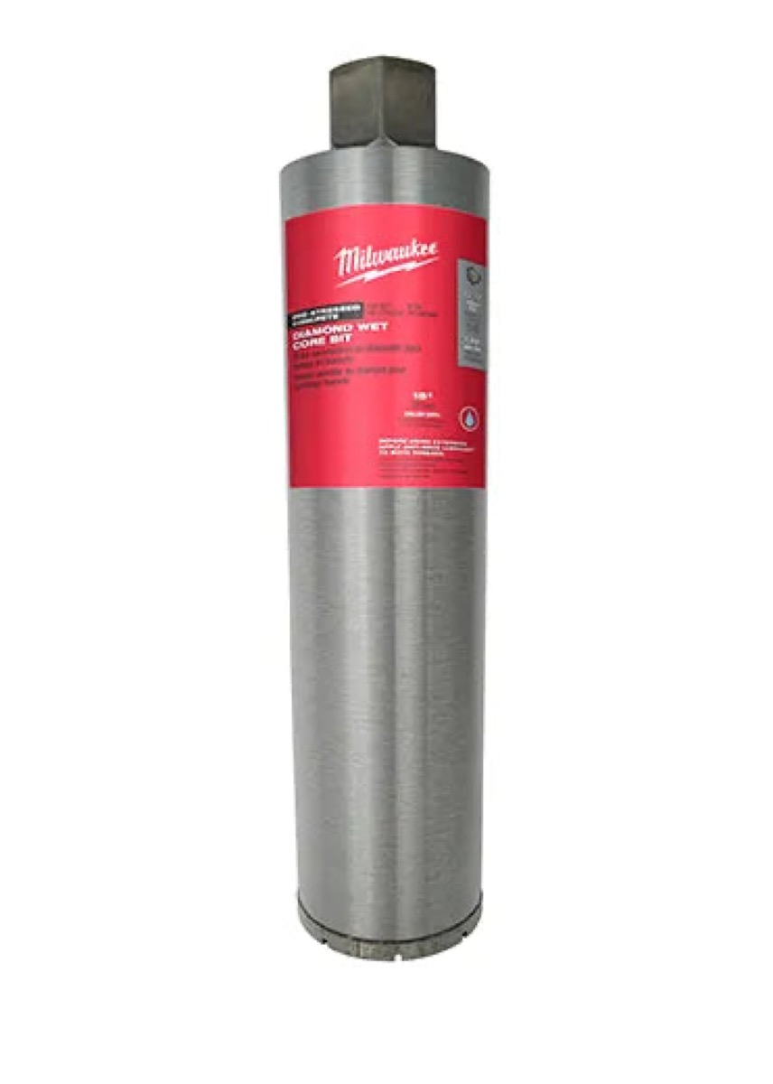 Broca diamantada premium de 3/4"