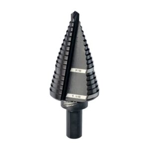 Broca escalonada 1/4" - 1-3/8"  #5