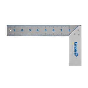 Escuadra true blue con graduaciones en centimetros