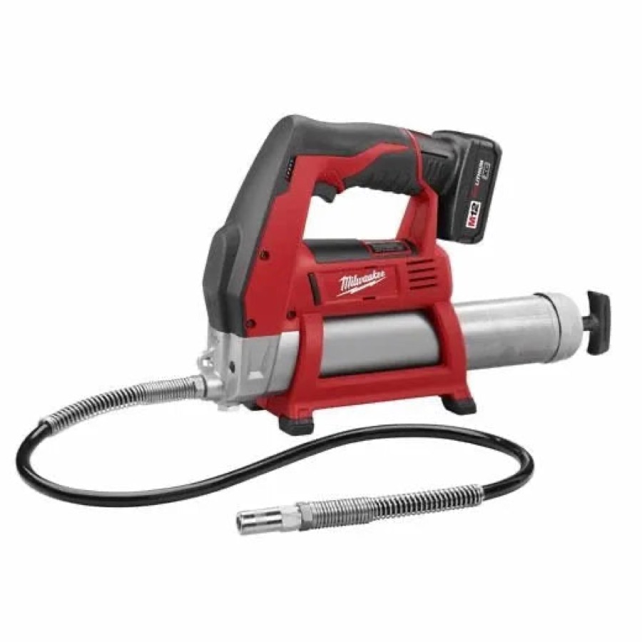 Pistola engrasadora inalámbrica m12™ fuel con 1 bateria iones de litio