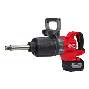 Llave de impacto de alto torque anvil, mango en forma d, de 1" m18 fuel con one key (kit)