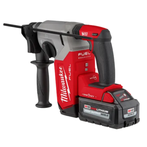 Rotomartillo m18 fuel sds plus de 1" con extractor de polvo y one key