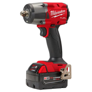 M18 fuel™ 1/2" llave de impacto de par medio con kit de retención de pasador
