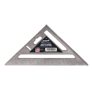 Escuadra de aluminio de 7" resistente a impactos