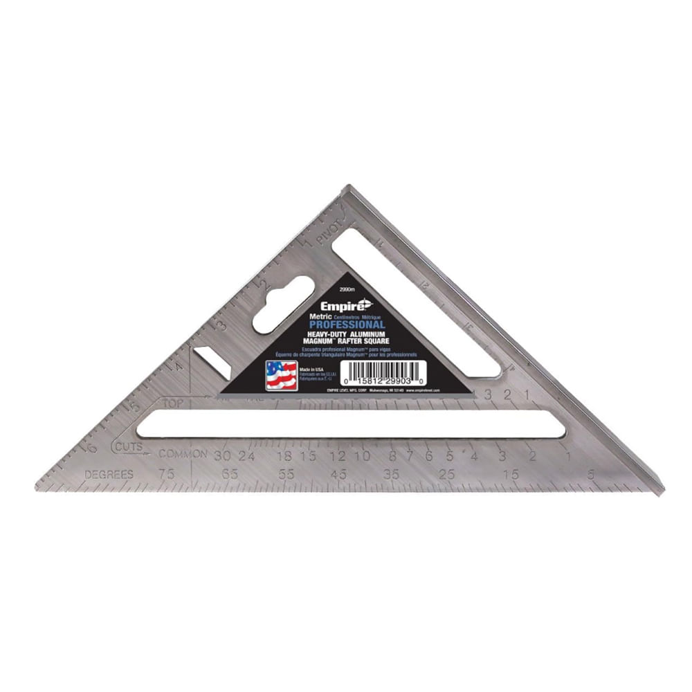 Escuadra de aluminio de 7" resistente a impactos