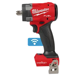Llave de impacto compacta de torque controlado m18 fuel™ de 1/2” con torque-sense™,pasador de retención