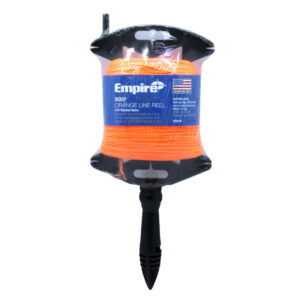 Carrete de linea naranja de 500'
