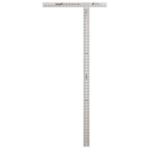Escuadra en t talon de  3/16" y   47-7/8"