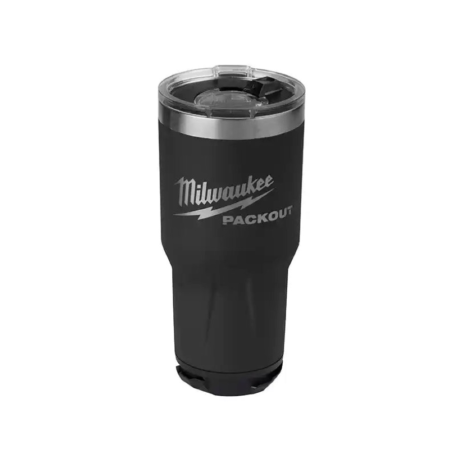 Vaso packout™ de 30 oz, negro