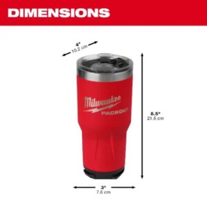 Packout 30oz tumbler - red