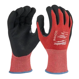 Guantes de corte de nitrilo 12pz- eeg
