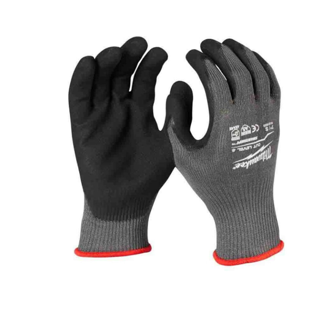 (12) cut 5 nitrile gloves 12 pk - s