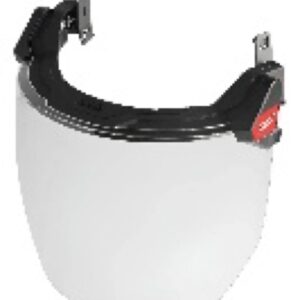 Protector facial transparente bolt™ (universal)