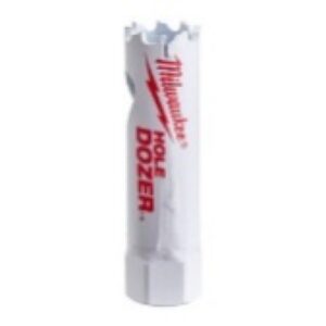 Broca sierra endurecida hole dozer™ 5/8"