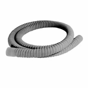 Manguera 1 1/2" hule reforzado con alambre y cubierta lona 10' longitud