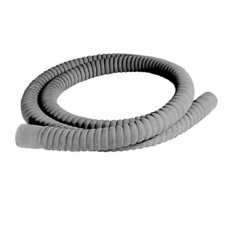 Manguera 1 1/2" hule reforzado con alambre y cubierta lona 10' longitud