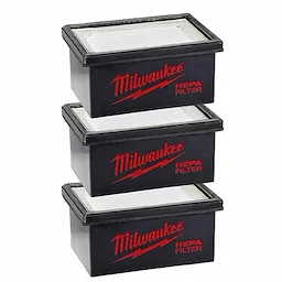 Paquete de 3 filtros para estractor de polvo hammervac m12™