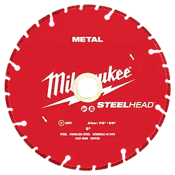 Disco 5" steelhead para corte en metal