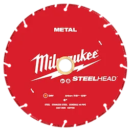 Disco 6" steelhead para corte en metal