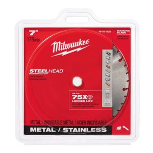 Disco 7" steelhead para corte en metal