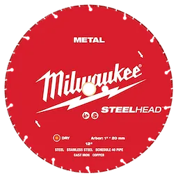 Disco 12" steelhead para corte en metal