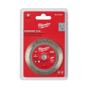 Hoja para azulejos de diamante 3"