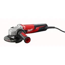Mini esmeriladora de 5" 13 amp interruptor deslizable con seguro 2,800-11,000 rpm
