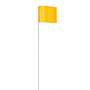 Banderines amarillos de 100 pzs de 2.5" x 3.5"