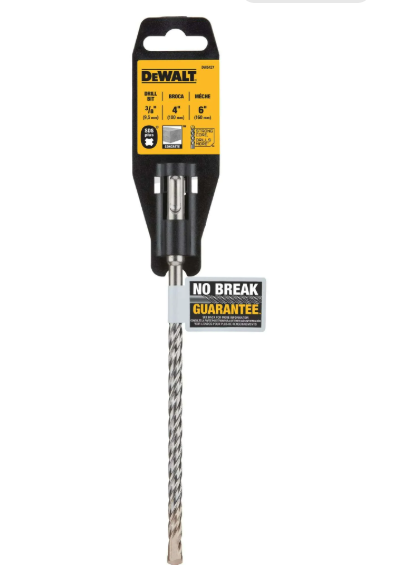 Broca sds plus 9 /16x6