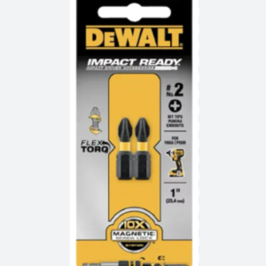 2 puntas phillips impact ready 2x1