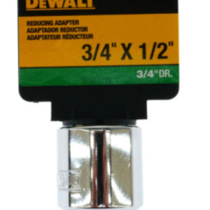 Dw adaptador mdo 3/4 a 1/2