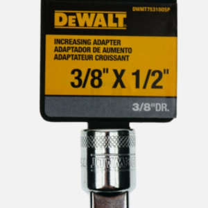 Dw adaptador 3/8fx1/2m