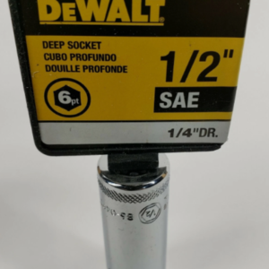 Dw dado largo mnd 1/4 sae-06pt- (0.50) 1