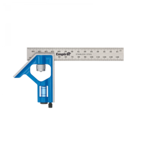 Escuadra combinada true blue de 12"