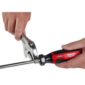 "3/16"" cabinet 6"" cushion grip screwdriver (usa)"