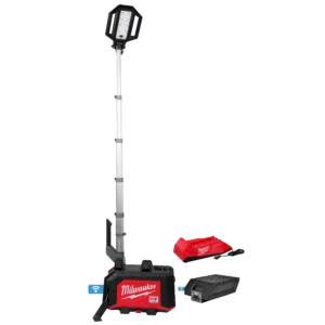 Mx fuel™ rocket™ dual power compact tower light