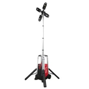 Lampara de torre rocket mx fuel 27 mmi lumenes