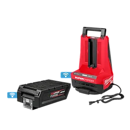 Kit de batería y super cargador mx fuel™ redlithium™ forge™ hd12.0